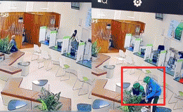 Người phụ nữ cầm 300 triệu đến ngân hàng giao dịch, run sợ khi thấy cảnh 2 gã đàn ông đang cướp tiền