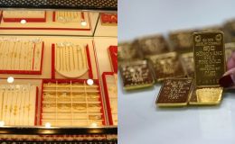 Giá vàng hôm nay 20-1 lập đỉnh mới: Vàng nhẫn bứt phá vượt vàng miếng, thị trường trong nước nóng chưa từng thấy