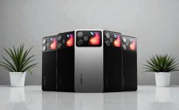 Bản sao giá rẻ của iPhone 17 Pro Max ra mắt với màn hình kép độc đáo, giá chưa đến 5 triệu đồng