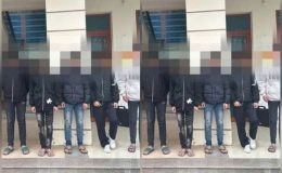 Hẹn nhau qua mạng xã hội, hai nhóm học sinh mang hung khí rượt đuổi náo loạn đường phố