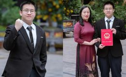 Profile 'con nhà người ta' của nam sinh lớp 10 giành giải nhất toán quốc gia, bố mẹ còn thấy ‘sợ’ con