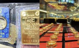 Giá vàng chốt phiên 20/1 bật tăng đồng loạt, thị trường trong nước bám sát thế giới