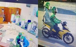 Vụ cướp ngân hàng ở Gia Lai: 2 kẻ giả danh Grab cầm súng cướp, lộ hành trình trốn thoát liều lĩnh