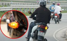 Từ năm 2026, xe máy rẽ không xi nhan có thể bị phạt tới 14 triệu đồng, nhiều người bất ngờ vì mức xử phạt mới