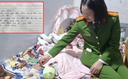 Xót xa bé gái sơ sinh bị bỏ rơi ven đường ở Hải Phòng: Bức tâm thư hé lộ hoàn cảnh đau lòng