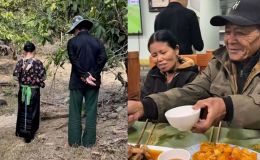 Cụ ông 73 tuổi xuyên Việt 1.500km rước bạn gái qua mạng về nhà: Phản ứng khó tin từ các con