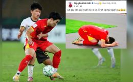 Thua bán kết đầy tiếc nuối, tiền đạo Đình Bắc gửi thông điệp khẩn sau thất bại của U23 Việt Nam