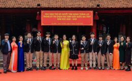 Cả đội tuyển đều có giải, một trường Hà Nội khiến phụ huynh bất ngờ với quyết định ‘thưởng khủng’ hàng trăm triệu