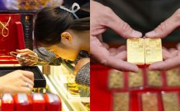 Giá vàng chốt phiên 21/1 bật tăng mạnh: Thế giới leo đỉnh, vàng miếng SJC và nhẫn 9999 áp sát mốc cao mới