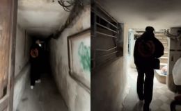 Bên trong nhà phố cổ Hà Nội rao bán 22 tỷ: Lối vào sâu hun hút, quanh co như mê cung