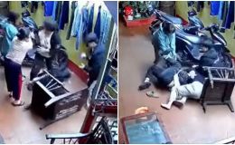 Bắc Ninh: Dậy sóng clip 2 người 1 nam, 1 nữ lao vào đánh dã man, đòi giết 1 người phụ nữ mới sinh và 1 người mang bầu 