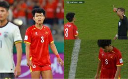 Lý do Lý Đức không được xóa thẻ đỏ dù U23 Trung Quốc không được công nhận bàn thắng 