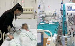 Thanh Hóa: Mẹ cho 3 con uống trà sữa pha thuốc chuột rồi làm điều dại dột, bé nhỏ nhất đang nguy kịch