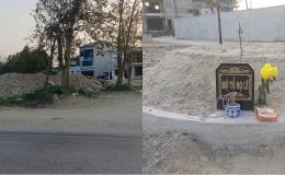 Diễn biến bất ngờ vụ sắp xây nhà thì mộ tổ của chủ cũ 'mọc lên', thực hư tin dựng mộ vì giá đất tăng