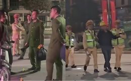 Lời khai đối tượng giật, xé phiếu đo nồng độ cồn của CSGT ở Thái Nguyên, nhận cái kết cực đắng