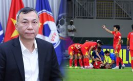 Trụ cột U23 Việt Nam được VFF trao 'đặc quyền', HLV Kim Sang-sik an tâm quyết đấu U23 Hàn Quốc