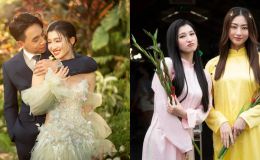 Đám cưới Phương Nhi-Minh Hoàng chính thức diễn ra: Lương Thùy Linh xuất hiện, vợ chồng Đỗ Hà lộ chi tiết chú ý