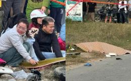 Hiện trường ám ảnh vụ tai nạn tại Huế: Xe máy nằm ngổn ngang, hai người tử vong tại chỗ