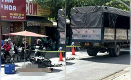 Danh tính người mặc áo giao hàng tử vong sau tai nạn với xe tải ở TPHCM