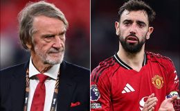 Sir Jim Ratcliffe chính thức ra quyết định, xong vụ Bruno Fernandes rời Man Utd trước World Cup 2026