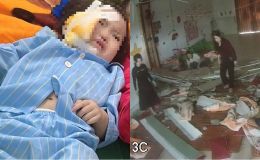 Nguyên nhân sập trần thạch cao khi trẻ mầm non đang ngủ, phụ huynh bức xúc vì trường không thăm hỏi