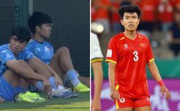 Lý Đức mất ngủ sau tấm thẻ đỏ tai hại, trụ cột U23 Việt Nam lộ dấu hiệu tâm lý đáng lo trên sân tập