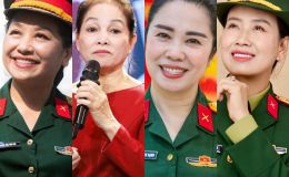 Vừa là NSND, vừa là Đại tá: 4 'bông hồng thép' quyền lực trong giới nghệ sĩ được nhiều người nể phục