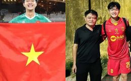 Bố thủ môn Cao Văn Bình tiết lộ chuyện ít ai biết về con trai, hứa làm 10 mâm cỗ khao cả xóm ăn mừng