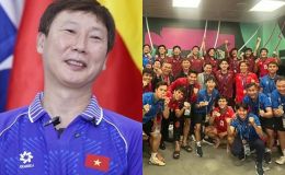 Chiến thắng 'nghẹt thở' của U23 và thẻ đỏ của Đình Bắc: HLV Kim Sang-sik nói điều khiến CĐV xúc động