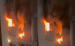 Hiện trường cháy lớn tại chung cư cao cấp ở TPHCM: Ba mẹ con bị ngạt khói, tình trạng rất nguy kịch