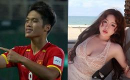 Mối tình 5 năm kín tiếng của Quốc Việt và bạn gái hot girl vừa gây sốt sau bàn thắng lịch sử