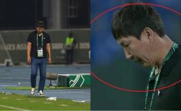 Lý do HLV Kim Sang Sik không ăn mừng sau khi U23 Việt Nam đánh bại U23 Hàn Quốc