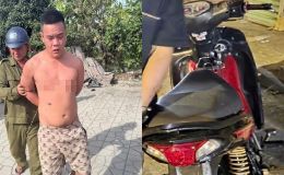 Danh tính kẻ dùng dao chặn xe, cướp tài sản của tài xế xe ôm công nghệ, lộ diện đồng phạm