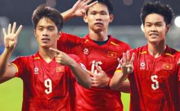 Tiết lộ con số may mắn định mệnh, 'kề vai sát cánh' cùng đội tuyển U23 Việt Nam chiến thắng Hàn Quốc