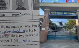 Sự thật sốc vụ cô giáo sửa điểm bài kiểm tra tiếng Anh của học sinh không học thêm từ đúng thành sai