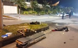 Quảng Trị: Phát hiện 3 người tử vong trên đường, hiện trường tìm thấy nhiều vật dụng đáng ngờ