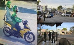 Hiện trường nơi vây bắt 2 nghi phạm cướp ngân hàng ở Gia Lai, 2 ngôi nhà bị phong tỏa ở đâu?