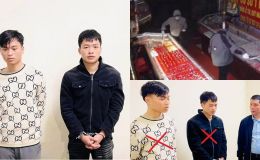 Lời khai 2 đối tượng cướp tiệm vàng ở Ninh Bình trong 30 giây, hé lộ nơi ẩn náu sau khi gây án