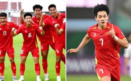 Không phải Đình Bắc, của hiếm U23 Việt Nam bất ngờ đứng đầu VCK U23 châu Á 2026 với kỷ lục đặc biệt