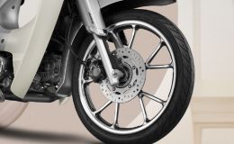 Honda chính thức ra mắt ‘ông hoàng xe số’ 125cc mới chất hơn Future, có phanh ABS, màn LCD, giá mềm