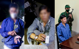 Cần Thơ: Liên tiếp ‘tóm sống’ 3 vụ ma túy trong 2 ngày