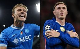 Dự đoán tỷ số Napoli vs Chelsea, 3h ngày 29/1 - Champions League: Cole Palmer lu mờ trước Hojlund?
