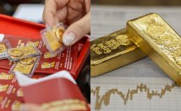 Giá vàng hôm nay 27-1 tăng sốc: Thị trường chứng kiến biến động chưa từng có, giới đầu tư đứng trước ngã rẽ mới