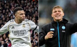 Lịch thi đấu Champions League 28/1: Mourinho gieo sầu cho Real Madrid; Hojlund lập kỷ lục ở Napoli?