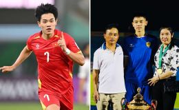 U23 Việt Nam khiến cả châu Á dậy sóng, mẹ Đình Bắc bất ngờ tiết lộ lý do không xem con trai thi đấu
