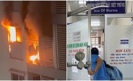 Không có phép màu cho 2 mẹ con gặp nạn trong vụ cháy chung cư ở TPHCM, người mẹ qua đời sau 3 ngày điều trị