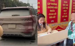 Cái kết đắng cho chủ xe ô tô vụ biển số bị bùn đất che phủ, Cục CSGT có tuyên bố nóng