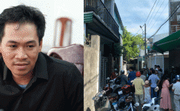 Cái kết thích đáng cho gã đàn ông lấy đi 2 mạng người khi vợ cũ từ chối cho đưa con về nhà nội chơi