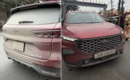 Ford Territory dính phạt nặng vì biển số bẩn: Tài xế nộp 23 triệu đồng, trừ 6 điểm GPLX