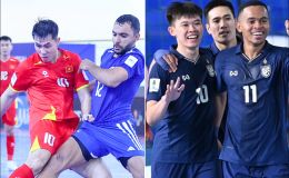 Lịch thi đấu VCK Futsal Asian Cup 2026 hôm nay: ĐT Việt Nam giành vé tứ kết sớm; Thái Lan bị loại?